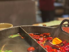 四季草本鸳鸯锅-盡膳口福跷脚牛肉火锅(北美新天地店)