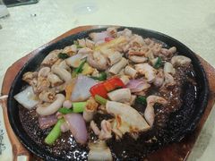 铁板猪杂-标记美食新鲜猪杂(兴南大道店)