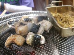 -青瓦餐厅·生鱼片·韩园烤肉(西塔店)