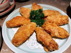 蛋黄鸡翅-新白鹿餐厅(金鹰新街口店)