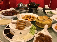 -金杏·粘卷子 烤鸭 农家菜