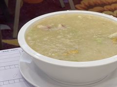 鸡粥-沙田新强记烧鹅海鲜酒家