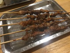 烤羊肉串-西部马华清真兰州牛肉面·烧烤夜市(关东店)