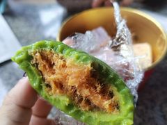 肉松青团-沈大成(城隍庙店)