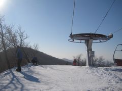 -长春莲花山滑雪场