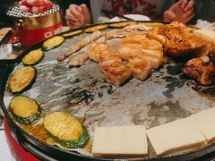 -留香铁板烤肉(解放西路旗舰店)