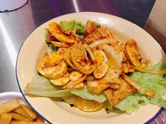 -小马扎地摊烤肉