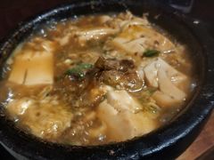 藤椒板烧玉豆腐-熊藏居酒屋(kkone店)