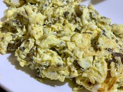 地皮菜炒鸡蛋-李老哈·东北菜(宋园路店)