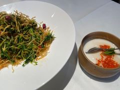 巧拌豆苗-四季民福烤鸭店(王府井灯市口店)