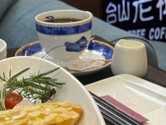 -OLD TREE老树咖啡·西餐厅(台山人工湖店)