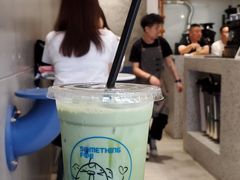 冰抹茶拿铁-Something For(中洲湾店)