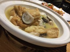草菇煎豆腐煲-竹里馆 ·茶食(奥体店)