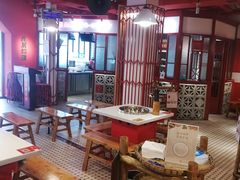 大堂-陈艳红火锅菜·冒菜(簋街店)