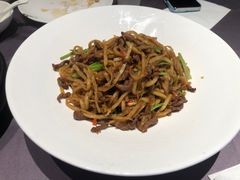 芥兰炒牛肉丝-徐记海鲜(曲江南湖店)