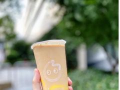 焦糖茶拿铁-CoCo都可(昆百大店)
