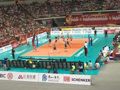 -南京奥林匹克体育中心-体育馆