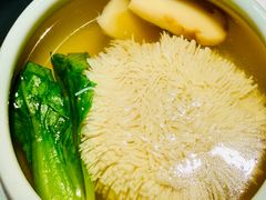 泉水松茸菊花豆腐-淮扬府·游园京梦(中粮广场店)