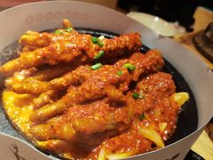 火辣鸡爪-七八冷面·延边朝鲜族美食(欢乐谷店)