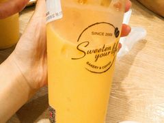 杨枝甘露-85度C(生甜甜圈研究工坊·上海松江人民北路店)