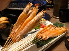 盐烤大虾-九田家黑牛烤肉料理(无锡T12店)