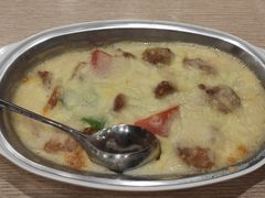 香芒鸡球焗饭-佰搭果·广式茶餐厅(西华路店)