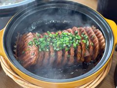 -新天明砂锅鱼头煲