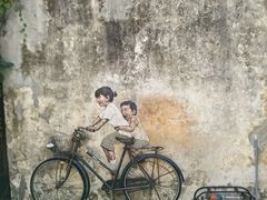 -槟城街头艺术街区