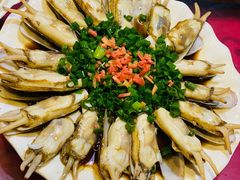 葱油蛏子-温州一家人美食(西木头市店)