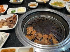 -青松馆韩国料理(香港中路佳世客店)