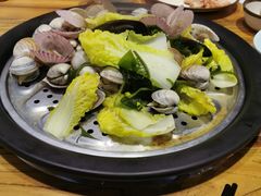 一筐蛤蜊-黄寺蒸汽海鲜(黄寺大街店)