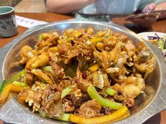 干锅牛蛙-馋嘴蛙火锅