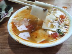 浆水面片-马学武手抓美食(下南关总店)
