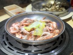 海鲜锅套餐-船梆煮•蒸汽海鲜·炉火烤肉(五四广场店)