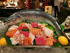 -北京希尔顿逸林酒店-逸轩西餐厅-自助餐厅