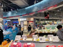 零售区-盒马鲜生(金桥国际广场店)