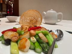 如意野菌煎带子-利苑酒家(金宝店)