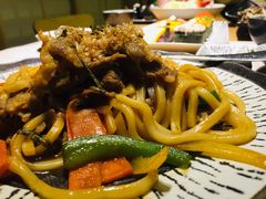 日式肥牛炒乌冬-旺角里·榴莲鸡煲(兴华商场分店)