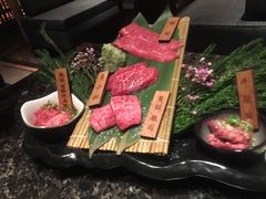 限定澳洲和牛五种组合-老乾杯和牛烧肉(王府中环店)