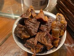 炸牛肉干-大汗行宫园林餐厅