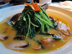 上汤白苋菜-京味斋·北京烤鸭(华威桥北工大店)