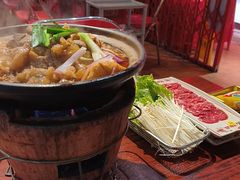 -沙胆彪炭炉牛杂煲(成都玉林店)