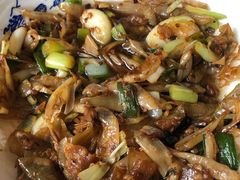卜辣椒炒肉-逸兴楼·地道长沙菜(六沟垅店)