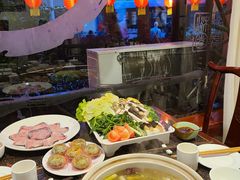 霸王花鲜菌排骨煲-钦善斋(武侯祠店)