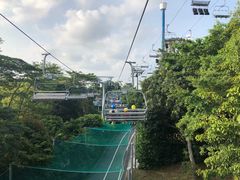 -圣淘沙天际线斜坡滑车