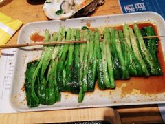 烤韭菜-木屋烧烤(坂田天安云谷店)