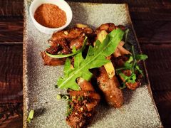 维也纳炸鸡翅配薯条-良木缘咖啡西餐(新城市广场店)