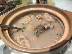 湖莲藕龙骨汤-帝一铭家宴(板塘店)