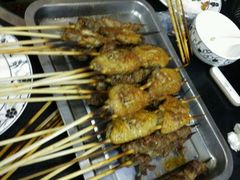 -阿明烧烤·烤鱼·小龙虾(水清路店)