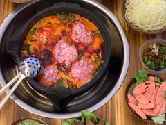 -笔记安顺夺夺粉火锅(龙湾万达店)